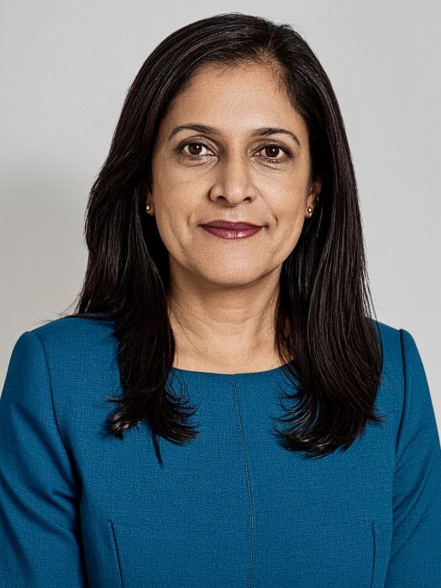 Priya Nair, mentor